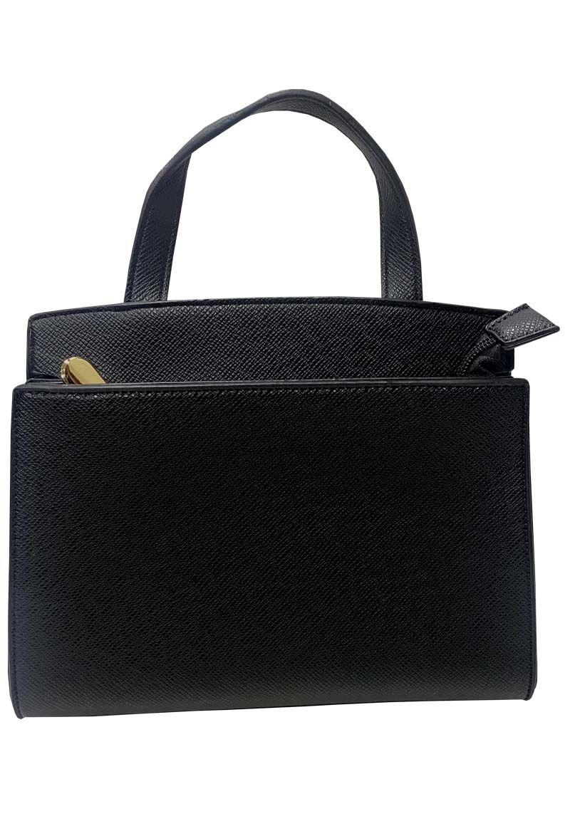 Cartera Cuero Ecológico CRT49 Negro-2