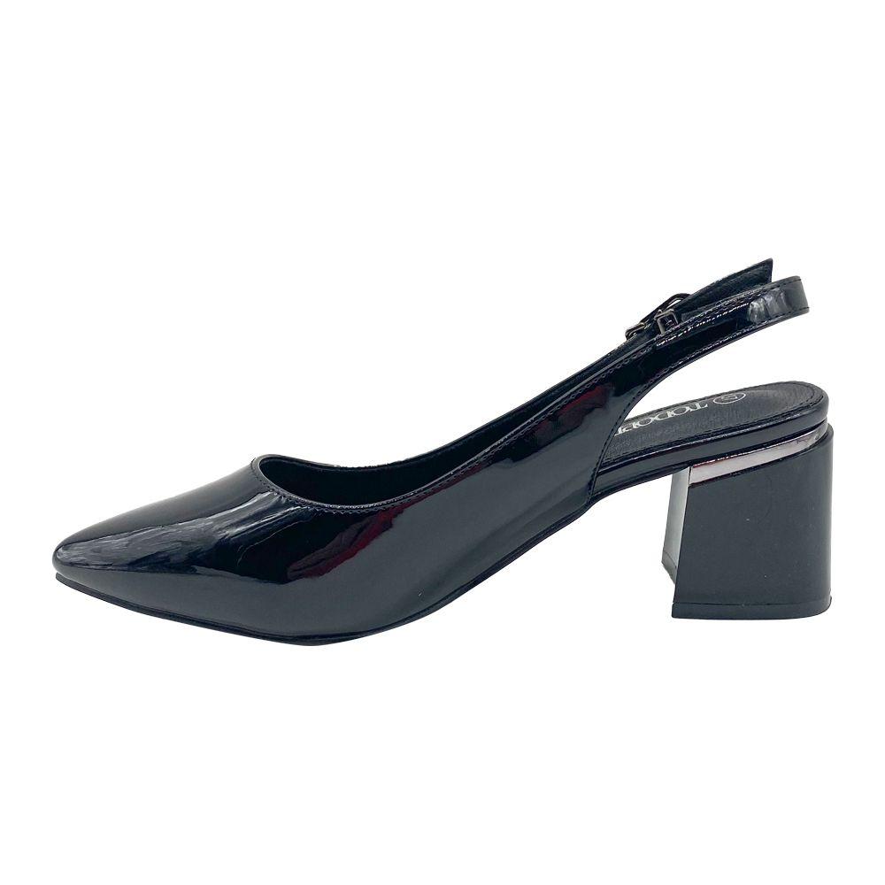 Zapato de taco Negro ZB071-3