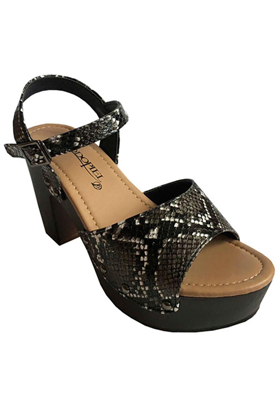 Sandalia Ecocuero ZAY50 Negro-1