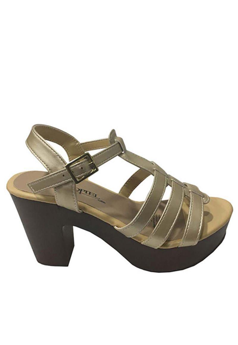 Sandalia Ecocuero ZAT83 Dorado-0