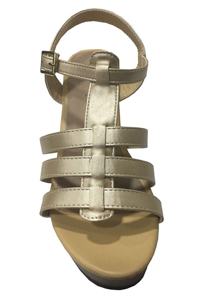 Sandalia Ecocuero ZAT83 Dorado-2