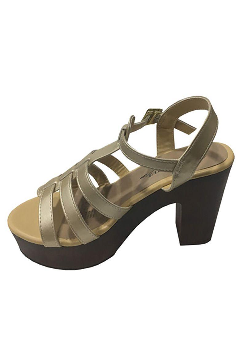 Sandalia Ecocuero ZAT83 Dorado-4