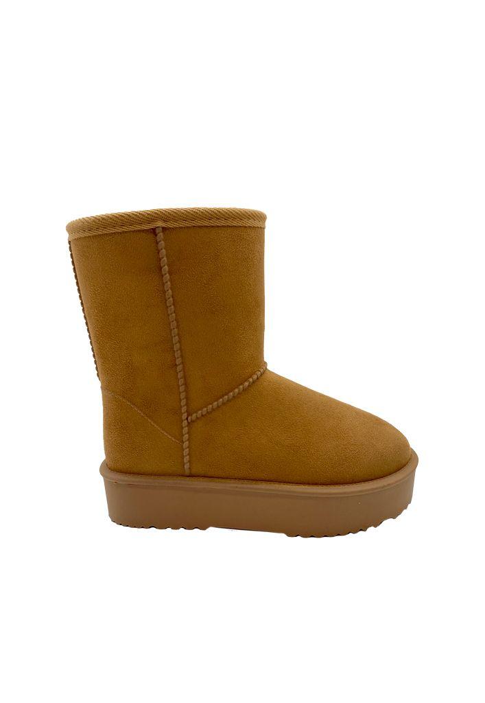 Bota de agua Mujer Camel ZB043-0