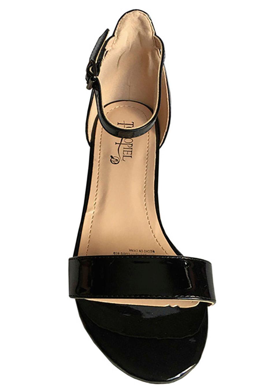Sandalia Ecocuero ZAY47 Negro-2