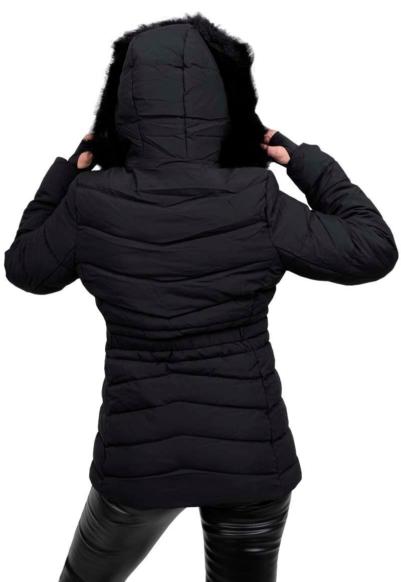 Parka CHG58 Negro-2