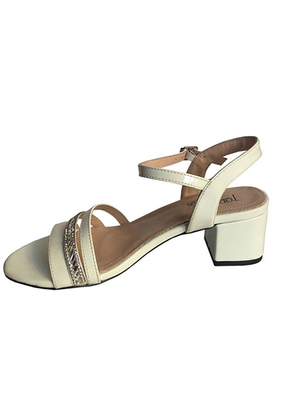 Sandalia Ecocuero ZAY48 Blanco-4