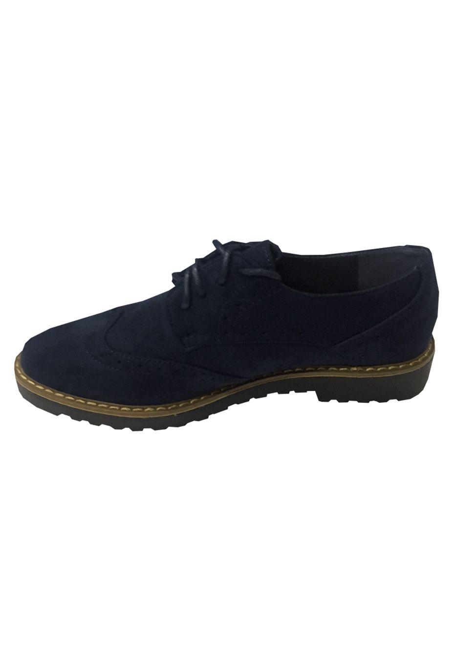Oxford Gamuza Ecológica  ZAW40 Azul-4