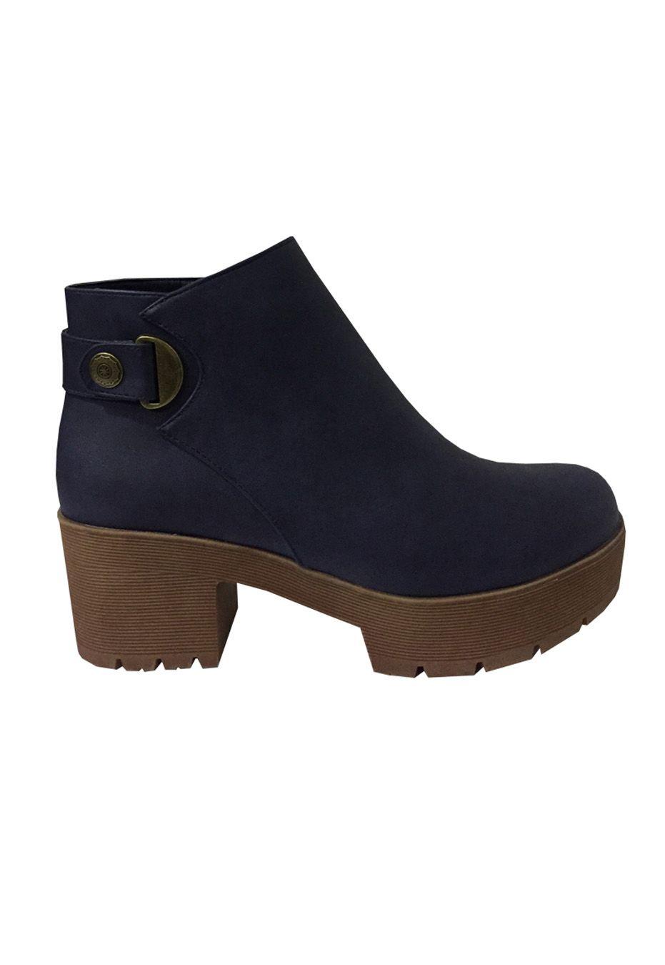 Botín Ecocuero ZAV13 Navy-0