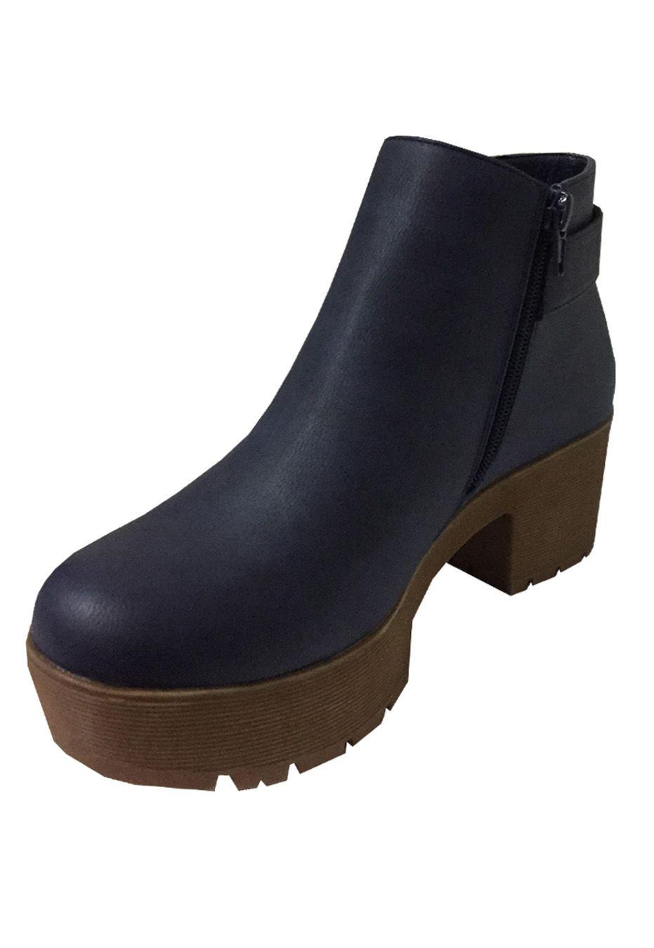 Botín Ecocuero ZAV13 Navy-3