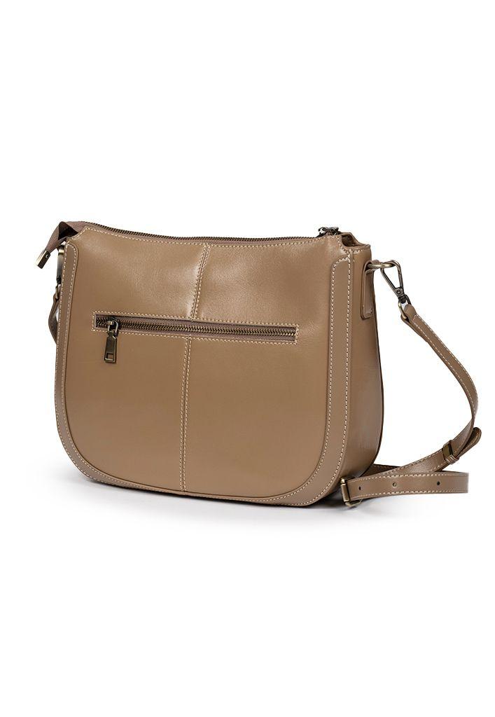 Cartera cuero CRU83 Beige-2