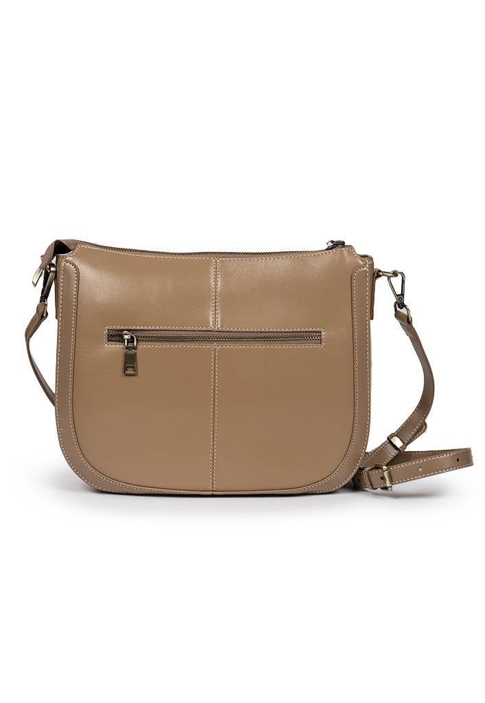 Cartera cuero CRU83 Beige-3