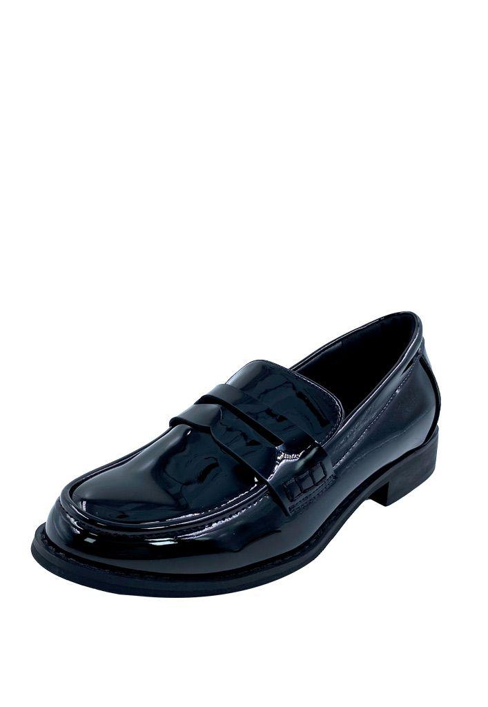 Mocasin Ecocuero ZB007 Negro-3