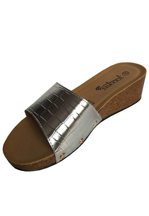 Sandalia Ecocuero ZAY28 Plata-3