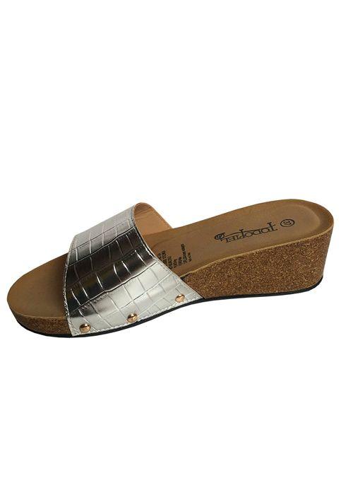 Sandalia Ecocuero ZAY28 Plata-4