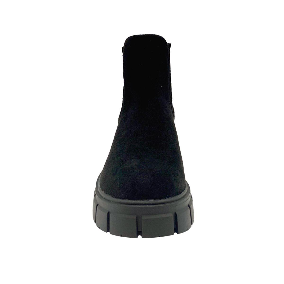 Botin Mujer Negro ZB044-2