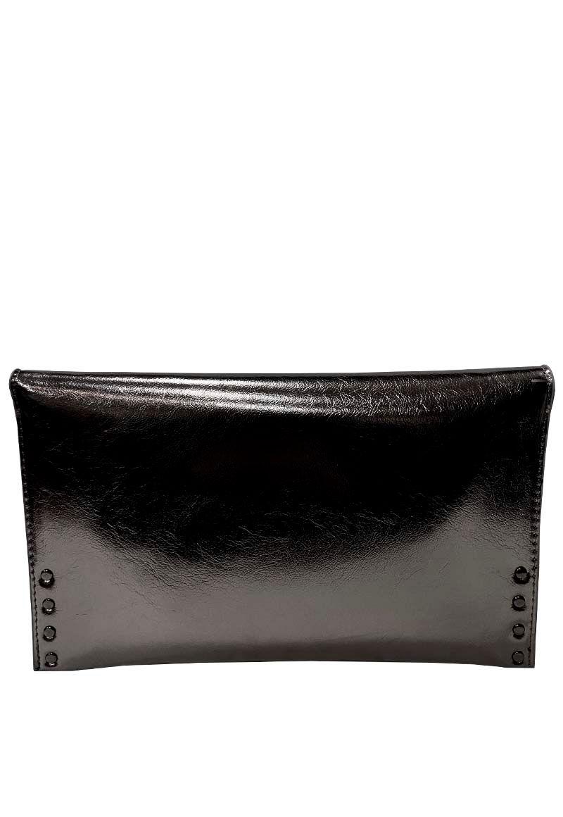 Cartera Cuero Ecológico CRS11 Plata-2