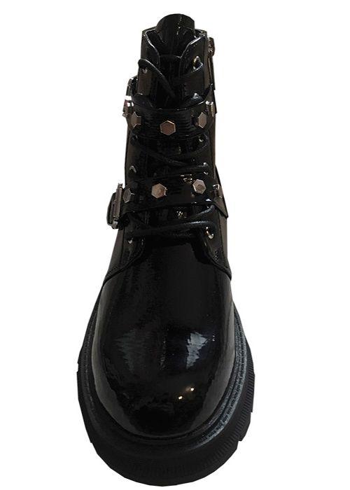 Botín Ecocuero  ZAY10 Negro-2