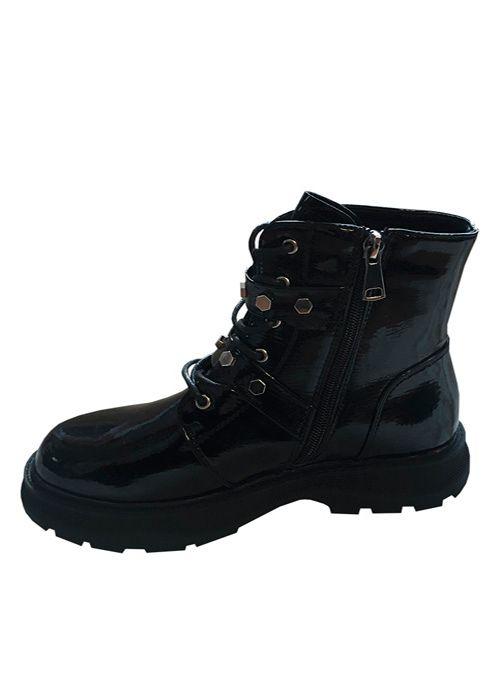 Botín Ecocuero  ZAY10 Negro-4