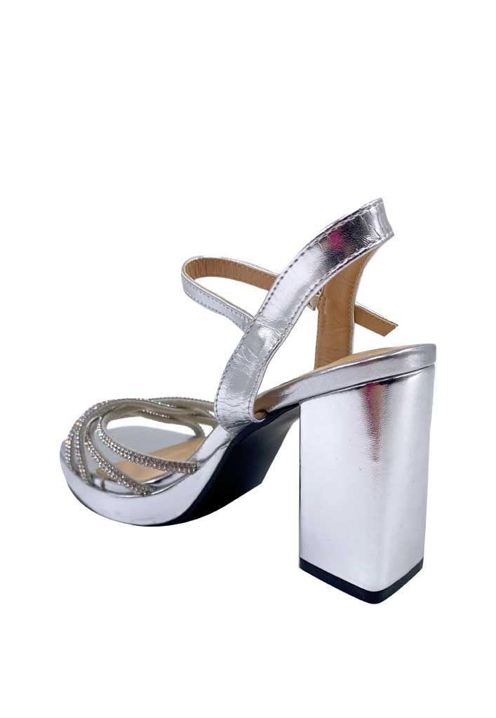 Sandalia Ecocuero ZB015 Plata-5