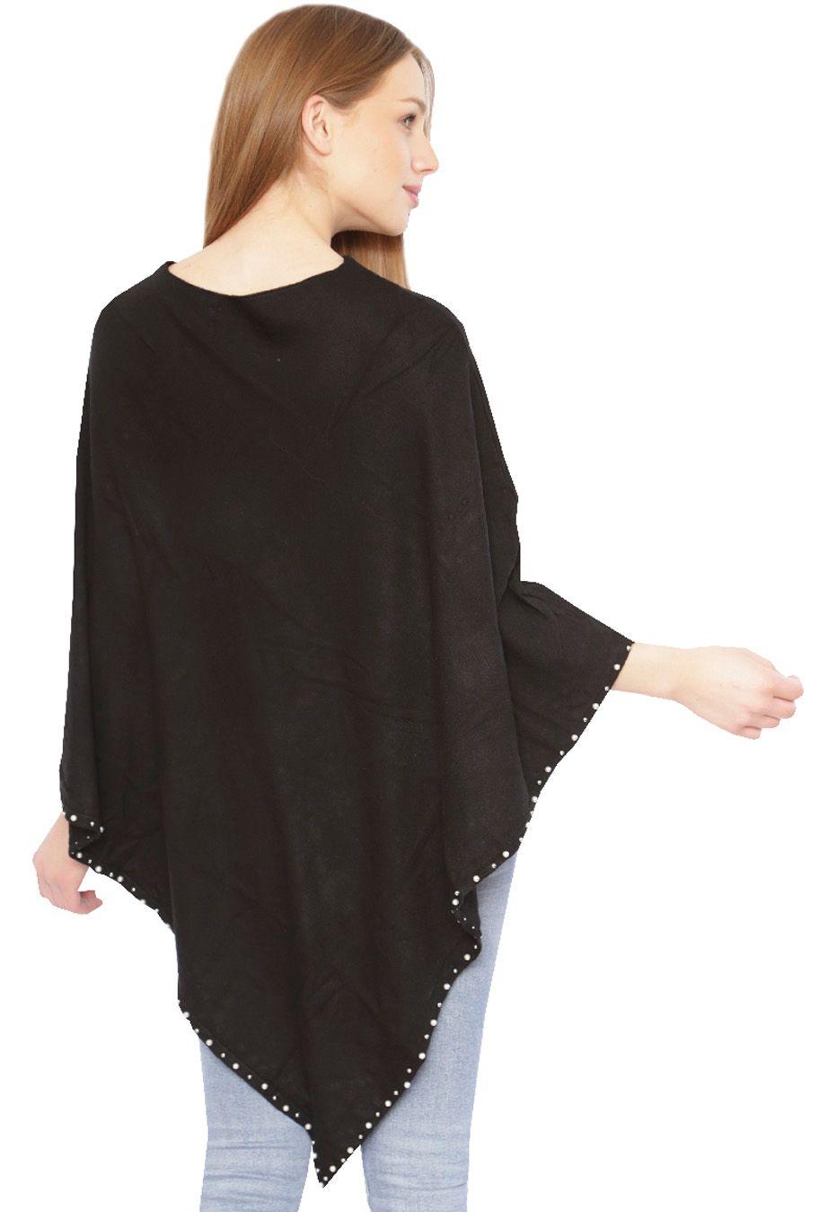 Poncho PO035 Negro-2