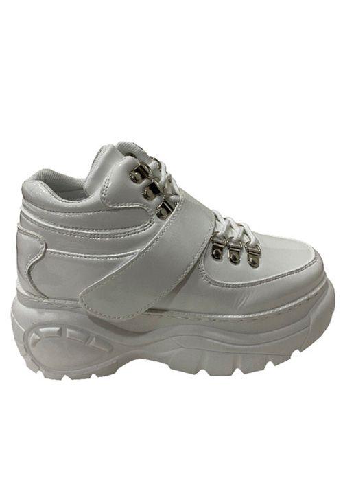 Zapatilla Ecocuero ZAY82 Blanco-0
