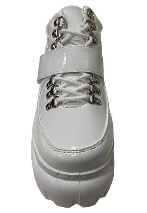 Zapatilla Ecocuero ZAY82 Blanco-2