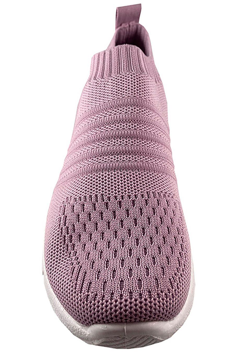 Zapatilla Ecocuero  ZAY17 Rosa-2