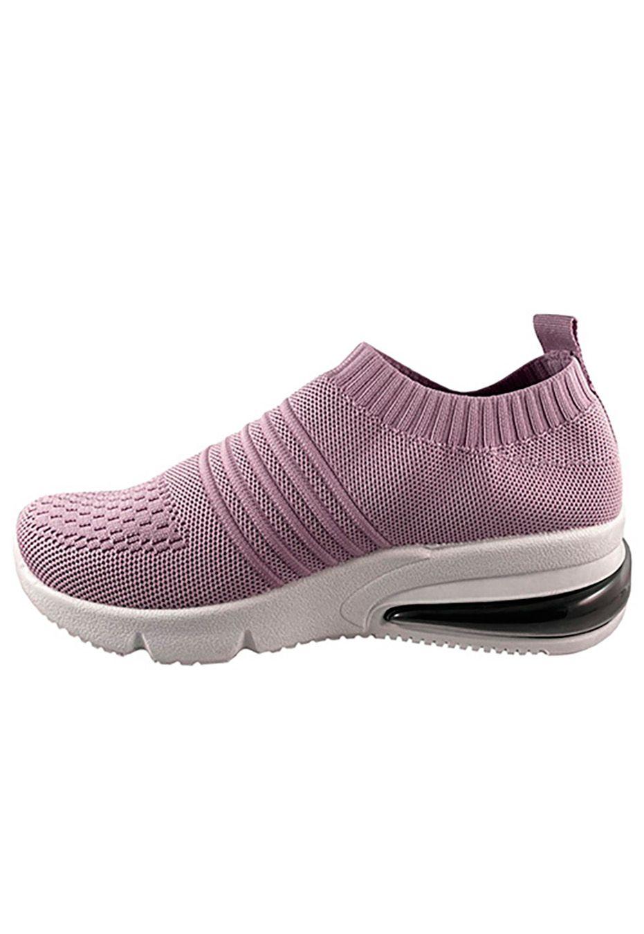 Zapatilla Ecocuero  ZAY17 Rosa-4