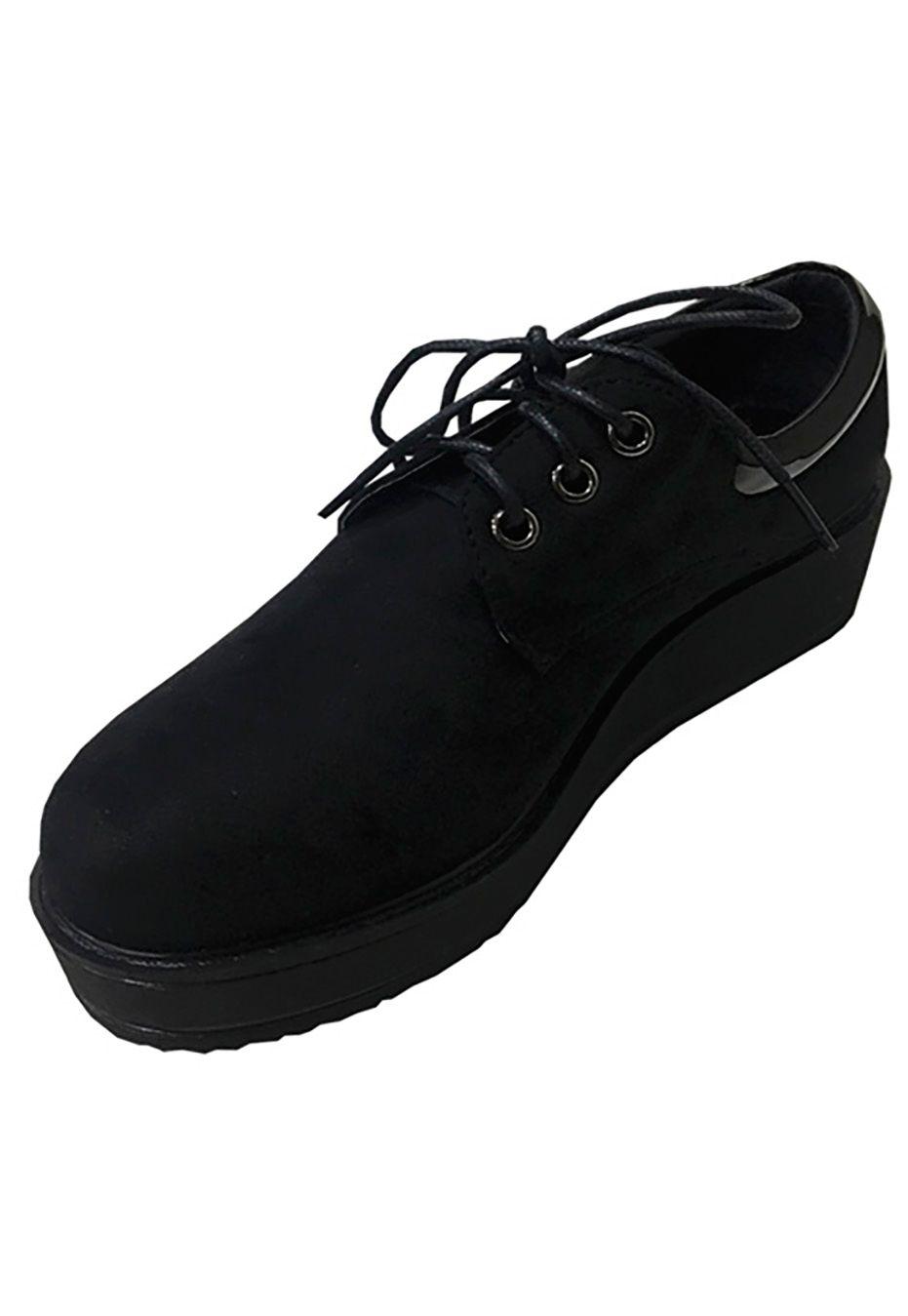 Oxford Gamuza Ecológica ZAX40 Negro-3