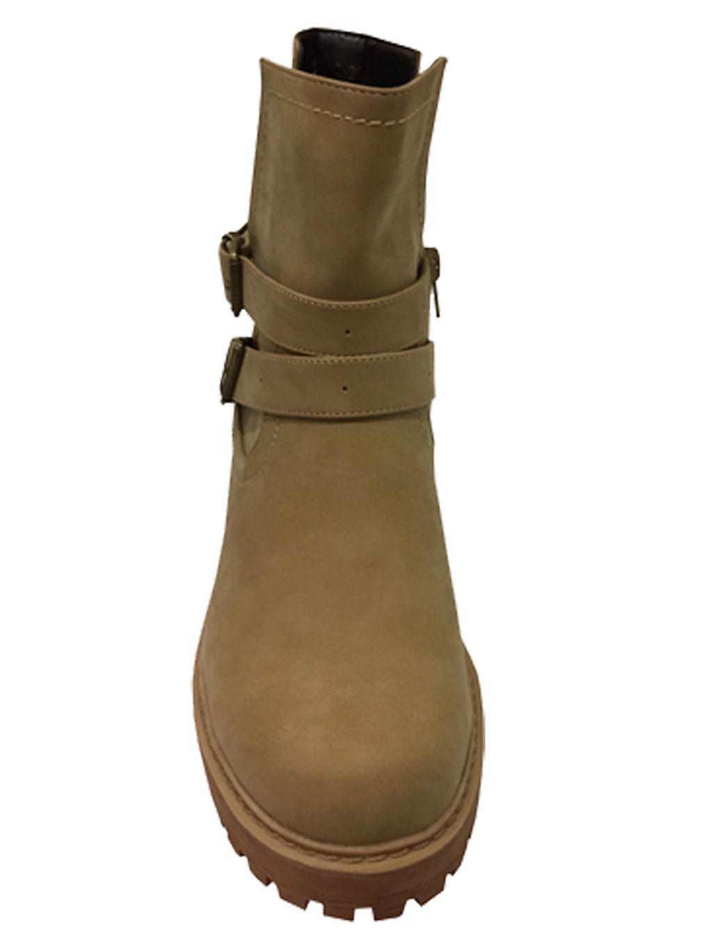 Botin Ecocuero ZAT66 Nude-2