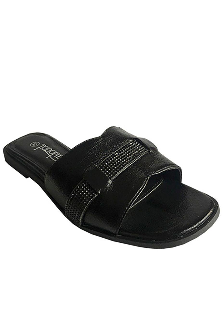 Sandalia Ecocuero ZAY56 Negro-1