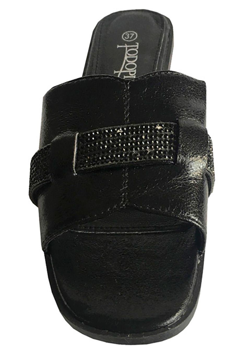 Sandalia Ecocuero ZAY56 Negro-2