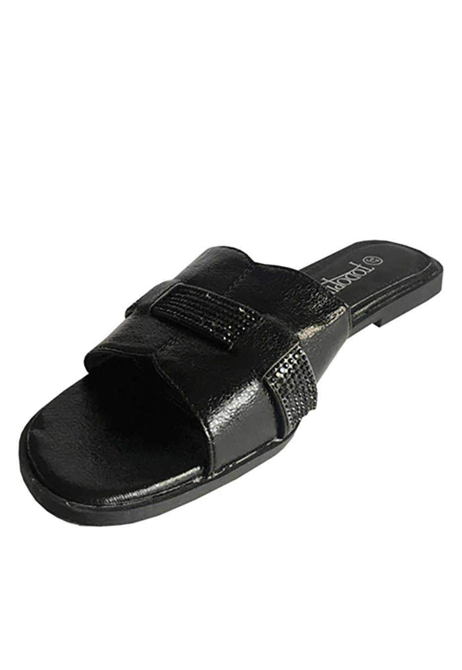 Sandalia Ecocuero ZAY56 Negro-3