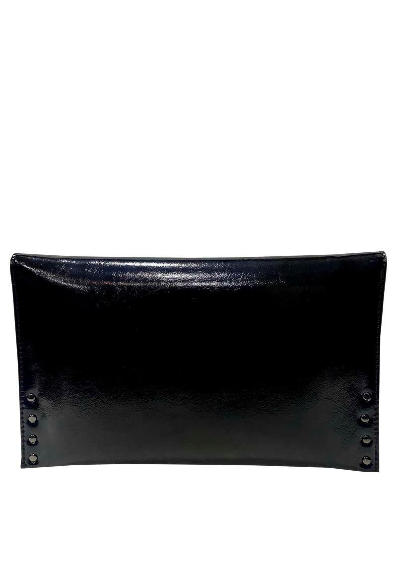 Cartera Cuero Ecológico CRS11 Negro-2