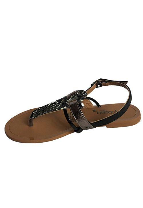 Sandalia Ecocuero ZAY37 Negro-4