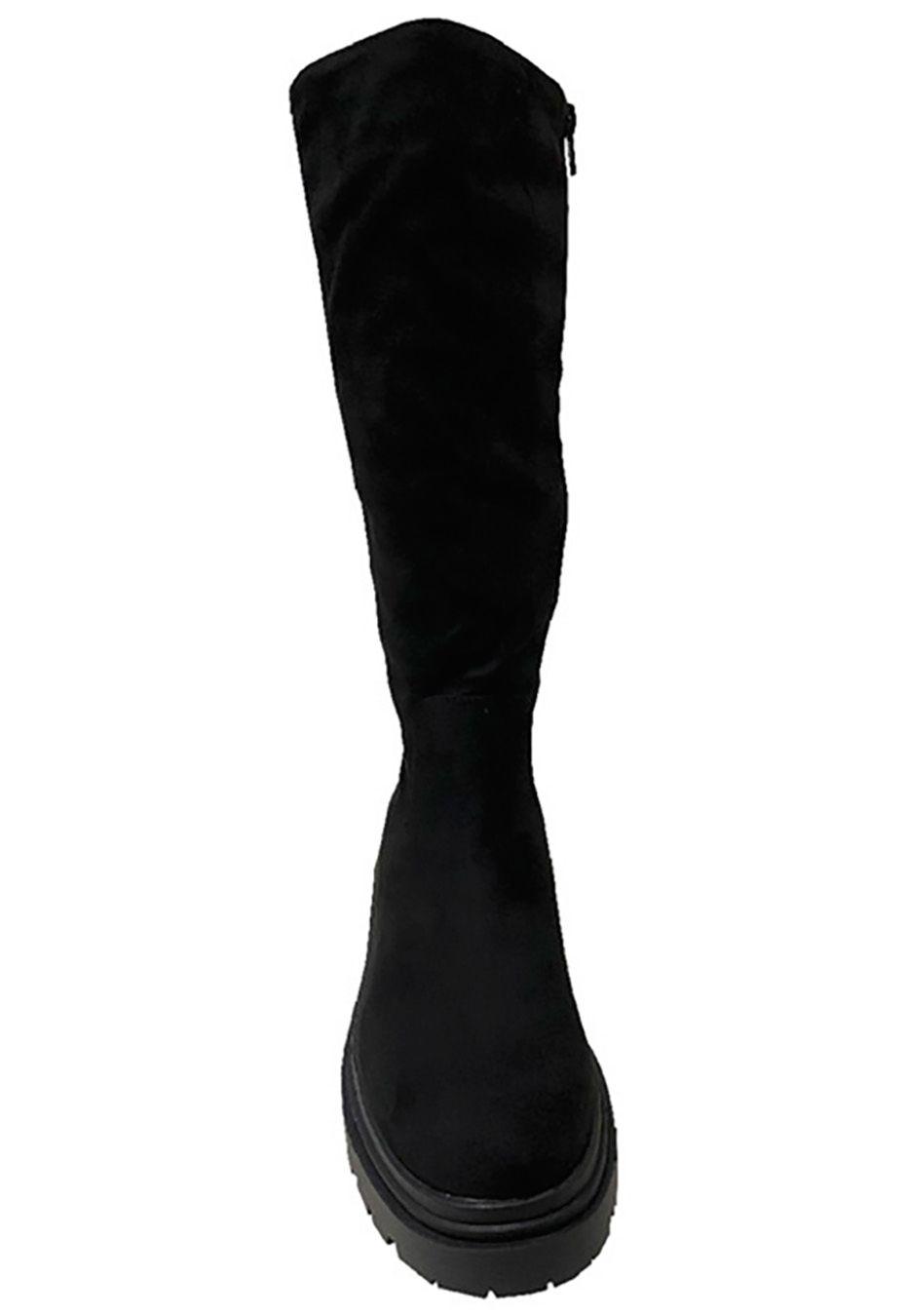Bota Gamuza Ecológica ZAY88 Negro-2