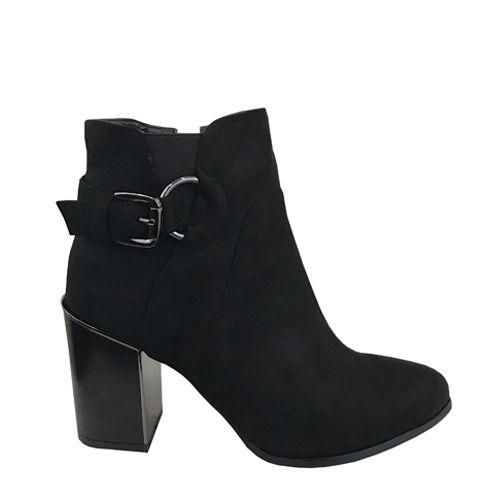 Botin Negro ZAT25-0