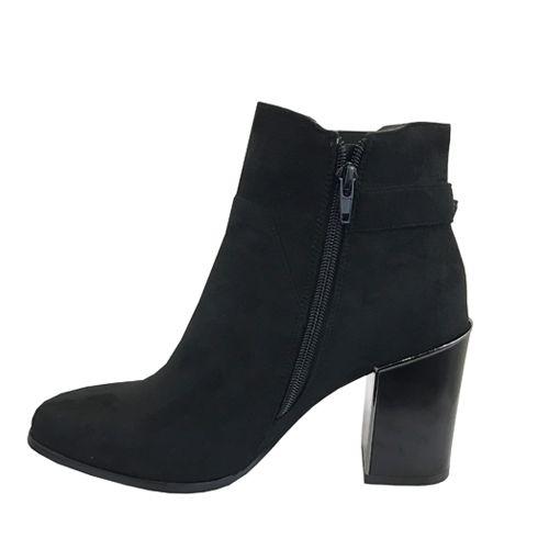 Botin Negro ZAT25-2