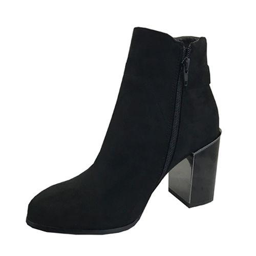 Botin Negro ZAT25-3