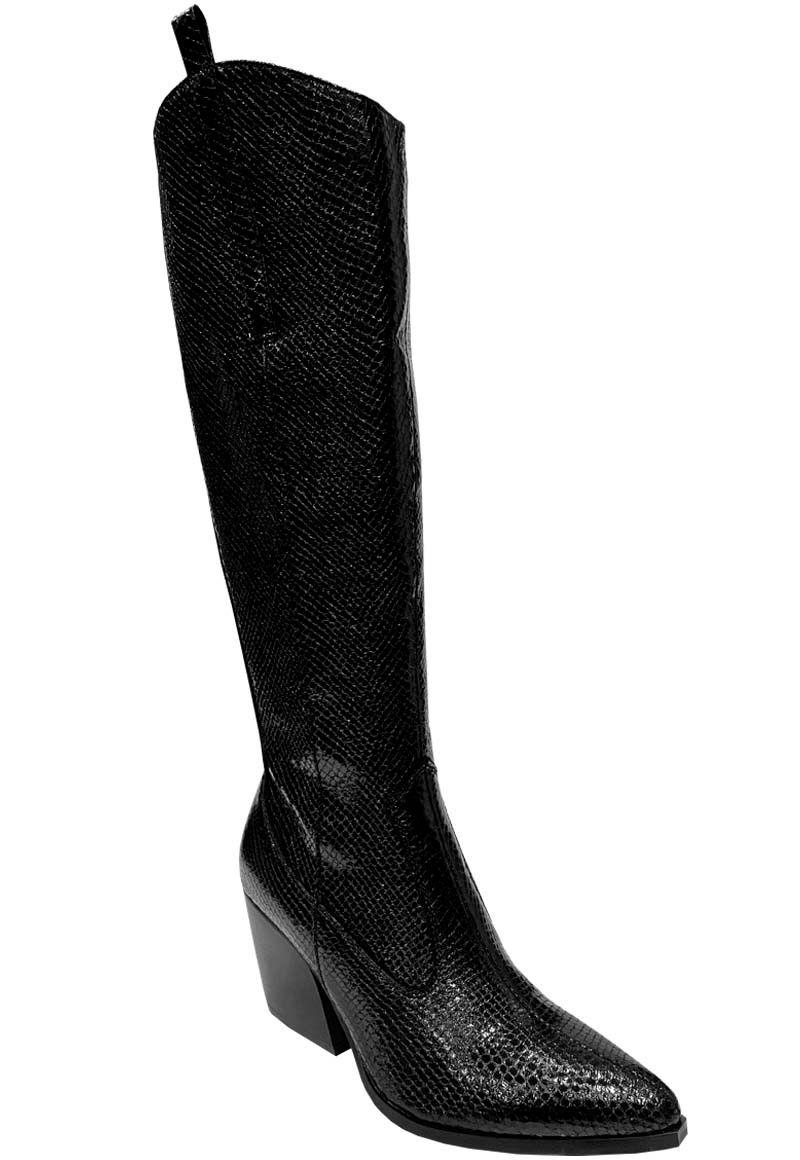 Bota Ecocuero ZAZ63 Negro-1