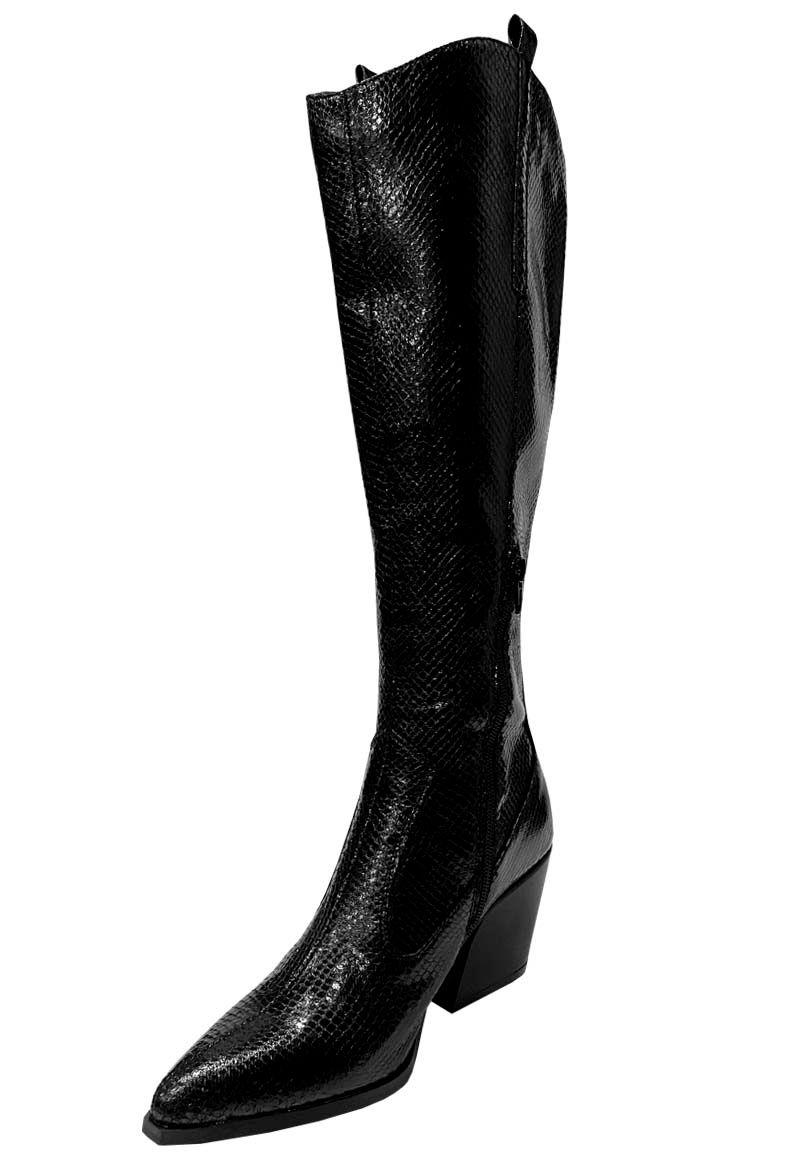 Bota Ecocuero ZAZ63 Negro-3