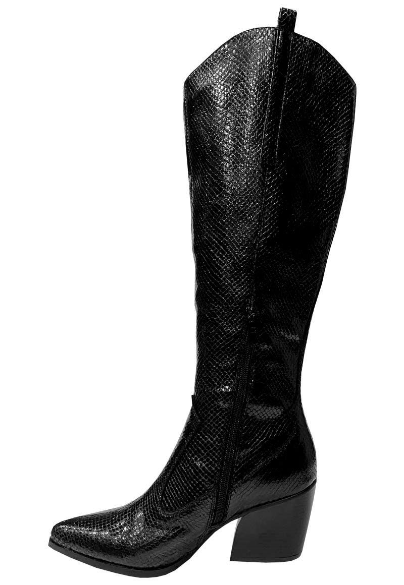 Bota Ecocuero ZAZ63 Negro-4