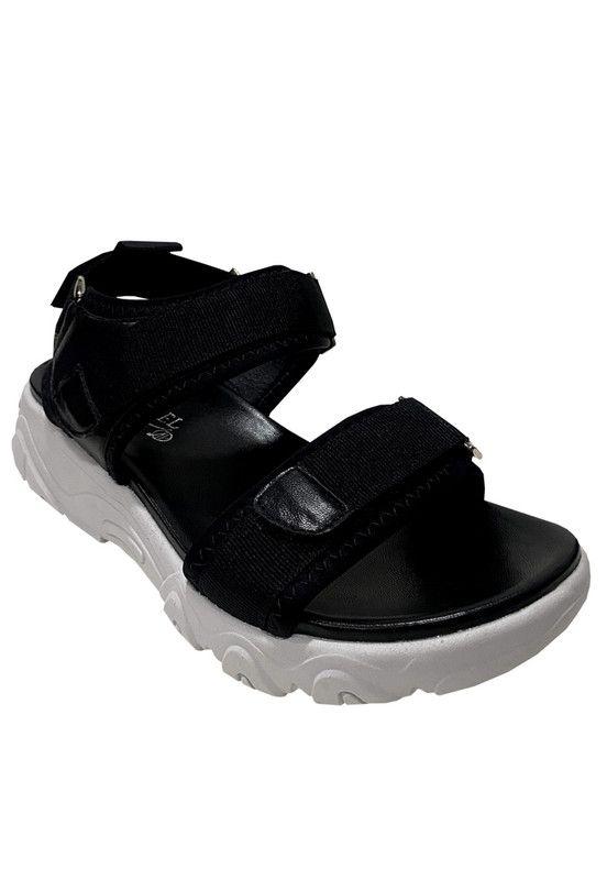 Sandalia Ecocuero ZAZ39 Negro-1