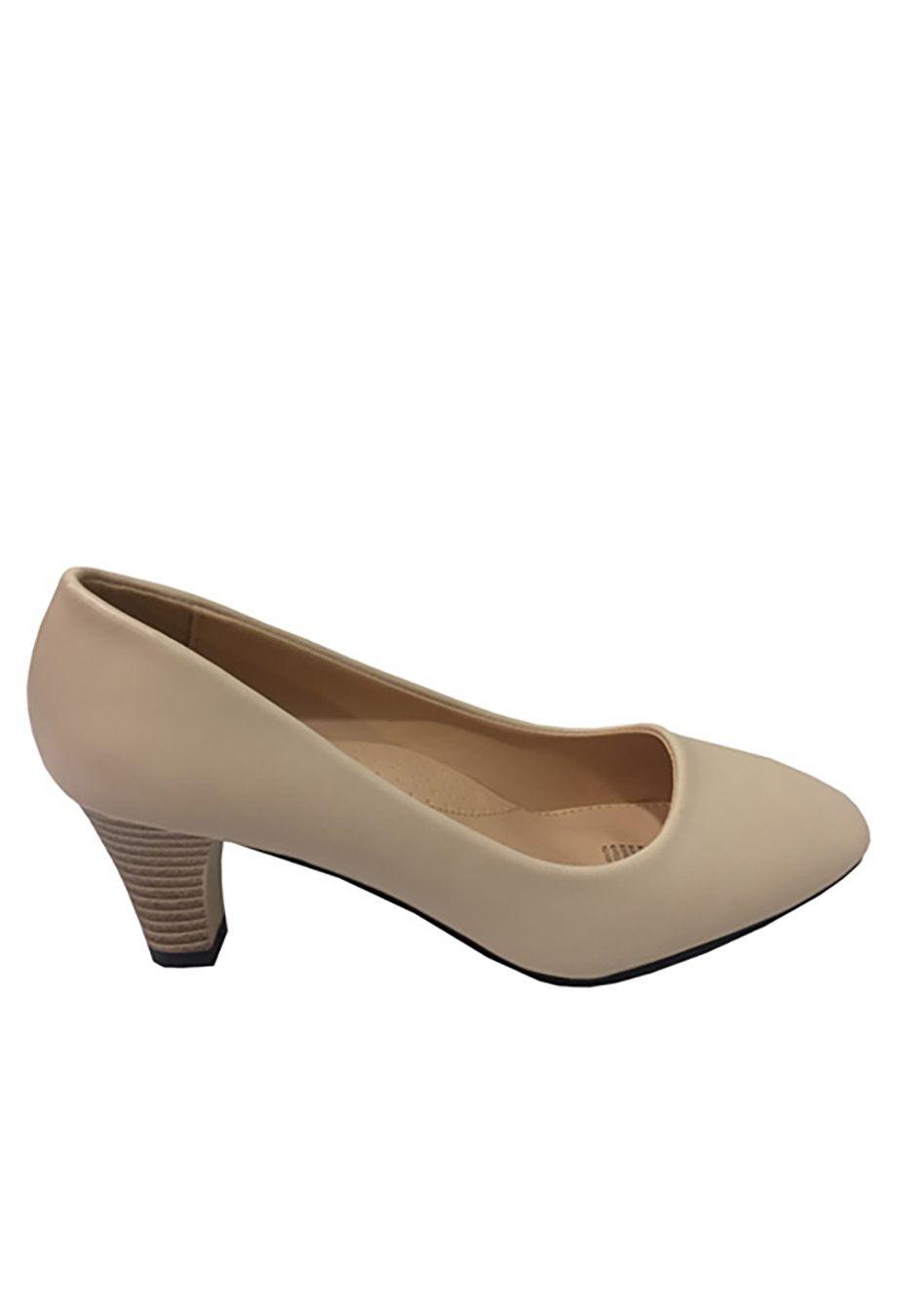 Zapato Reina Ecocuero ZAU32 Beige-0