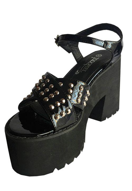 Sandalia Ecocuero ZAY67 Negro-3