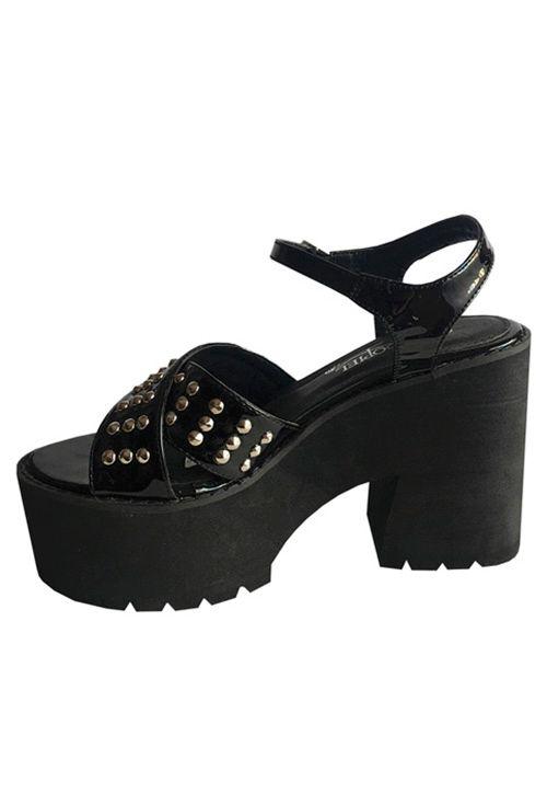 Sandalia Ecocuero ZAY67 Negro-4