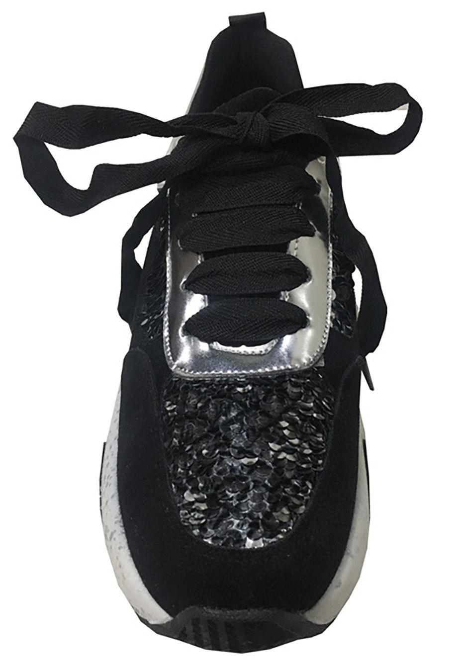 Zapatilla Ecocuero ZAX65 Negro-2