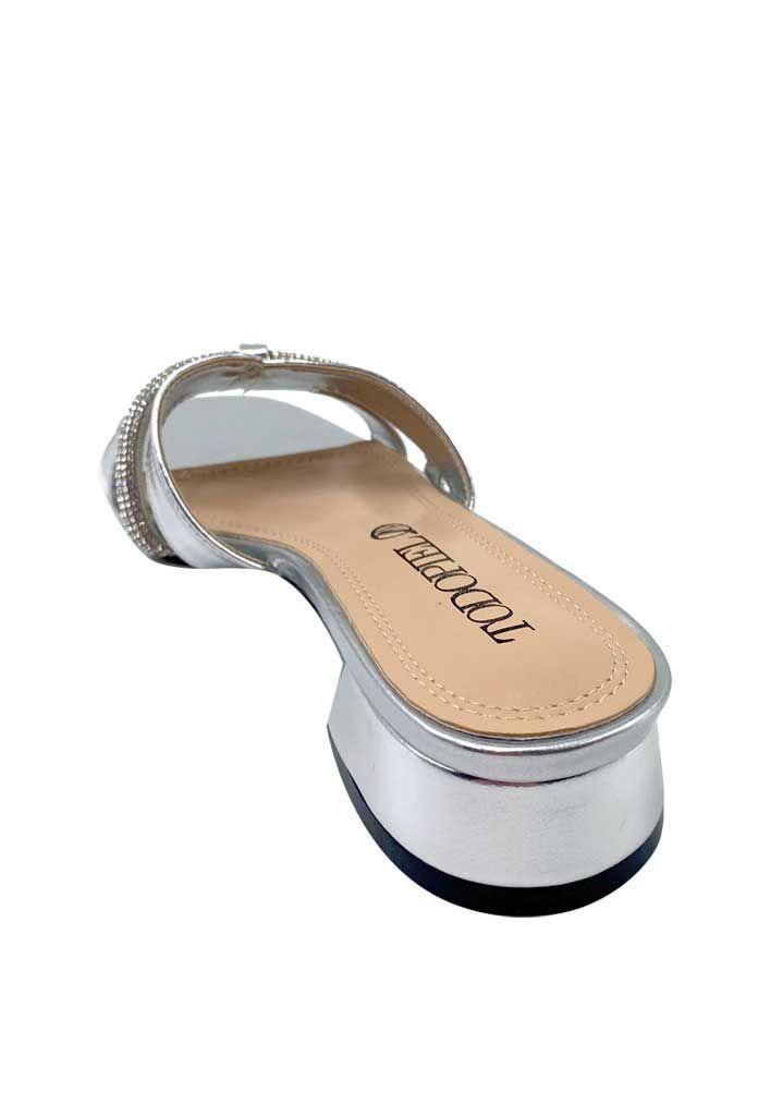 Sandalia Ecocuero ZB022 Plata-5