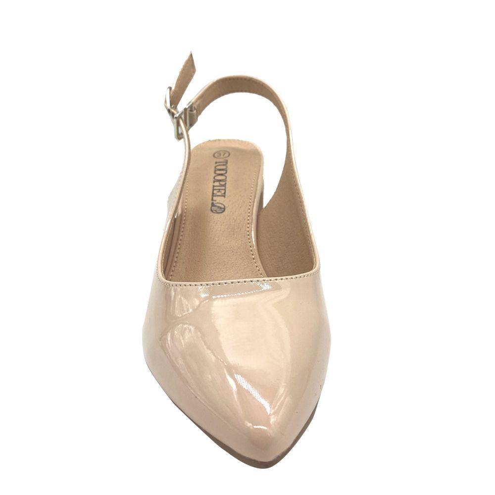 Zapato de taco Beige ZB071-2