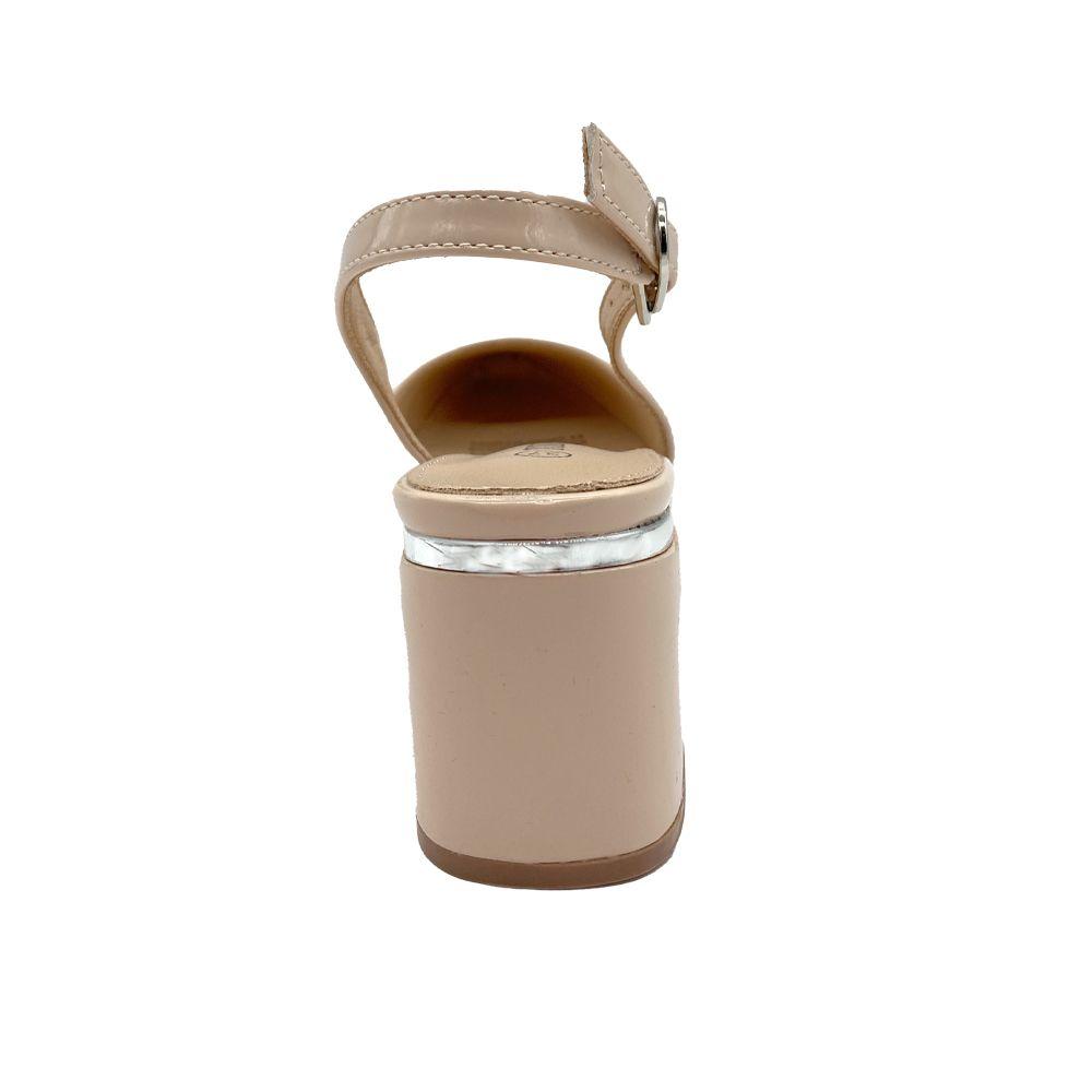 Zapato de taco Beige ZB071-4